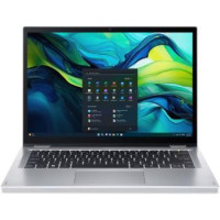 Acer Ноутбук Aspire Go Spin AGSP14-31PT 14" WUXGA IPS Touch, Intel 3-N355, 16GB, F512GB, UMA, Lin, серебристый