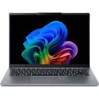 Acer Ноутбук Swift Go 14 SFG14-64 14" WUXGA OLED, AMD R5-340, 16GB, F512GB, UMA, Win11, серебристый