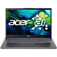 Acer Ноутбук Aspire 15 A15-61M 15.6" FHD IPS, AMD R5-8640HS, 16GB, F512GB, UMA, Lin, серый