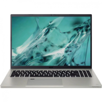 Acer Ноутбук Aspire Vero AV16-71P 16" WUXGA IPS, Intel U7-255H, 32GB, F1TB, UMA, Win11, серый