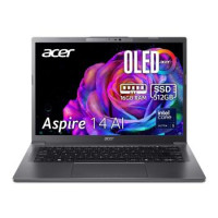 Acer Ноутбук Aspire 14 A14-52M 14" WUXGA OLED, Intel U5-226V, 16GB, F512GB, UMA, Win11, серый