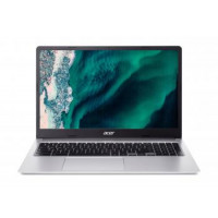 Acer Ноутбук Chromebook CB315-4HT 15" FHD IPS Touch, Intel P N6000, 8GB, F128GB, UMA, ChromeOS, серебристый
