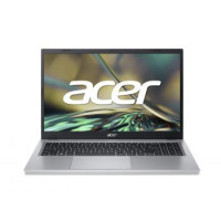 Acer Ноутбук Aspire 3 A315-24P 15.6" FHD IPS, AMD R3-7320U, 8GB, F256GB, UMA, Lin, серебристый