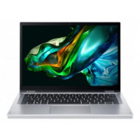 Acer Ноутбук Aspire 3 Spin 14 A3SP14-31PT 14" WUXGA IPS Touch, Intel P N200, 8GB, F256GB, UMA, Lin, сріблястий