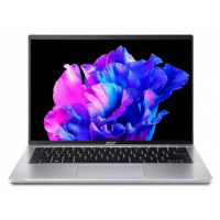 Acer Ноутбук Swift Go 14" SFG14-71 14" 2.2K IPS, Intel i5-1335U, 16GB, F512GB, UMA, Lin, серебристый