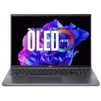 Acer Ноутбук Swift Go 16 SFG16-71 16" WUXGA IPS, Intel i7-1355U, 16GB, F512GB, UMA, Lin, серый