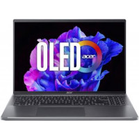 Acer Ноутбук Swift Go 16 SFG16-71 16" WUXGA IPS, Intel i5-1335U, 16GB, F512FB, UMA, Win11, серый