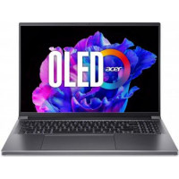 Acer Ноутбук Swift X SFX16-61G 16" 3.2K OLED, AMD R7-7840HS, 16GB, F1TB, NVD3050-6, Win11, серый