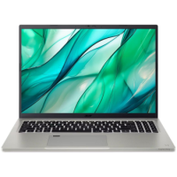 Acer Ноутбук Aspire Vero AV16-51P 16" WUXGA IPS, Intel U5-125U, 16GB, F512GB, UMA, Win11, серый