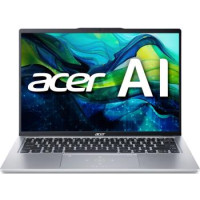 Acer Ноутбук Swift Go 14 SFG14-73 14" 2.2k IPS, Intel U5-125H, 16GB, F1TB, UMA, Lin, серебристый