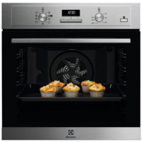 Electrolux Духовой шкаф электрический, 72л, A, пар, дисплей, конвекция, нерж