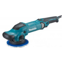Makita Шлифмашина эксцентриковая PO6000C, 900Вт, диск 150мм, М14, 180-790 об/мин, 2.8кг
