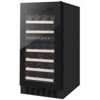 Philco Холодильник для вина, 86 х 38 х 57, холод.отд.-85л, зон - 2, бут-32, диспл, подсветка, черный