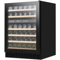 Philco Холодильник для вина, 85 х 59,5 х 57, холод.отд.-135л, зон - 2, бут-46, диспл, подсветка, черный