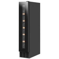 Philco Холодильник для вина, 81.3х57х52.5, холод.відд.-18л, зон - 1, пляш.-6, диспл, підсвітка, чорний