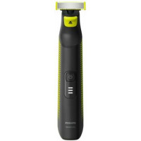 Philips Бритва электр. OneBlade Pro, Li-Ion, сух.+влажн., сталь, черный