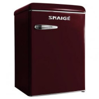 SNAIGE Холодильная камера R13SM-PRDO0F, 88,5х60х56см, 1 дв.,97л(17), A++, ST, Мех., общ.-120л, бургунди