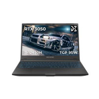 Dream Machines Ноутбук RG3050-15 15.6FHD IPS, Intel i5-12450H, 32GB, F512GB, NVD3050-4, DOS, черный