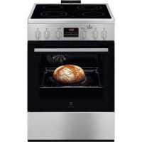 Electrolux Плита RKR660203X стеклокерамическая шириной 60 см, PlusSteam