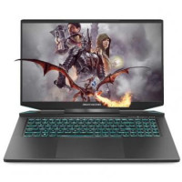 Dream Machines Ноутбук RT4050-17 17.3FHD IPS, AMD R7 7735HS, 16GB, F1TB, NVD4050-6, DOS, черный