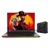 Dream Machines Notebook RT5080-16 16WQXGA, AMD R9-9955HX3D, 32GB, F2TB, NVD5080-16, DOS, black