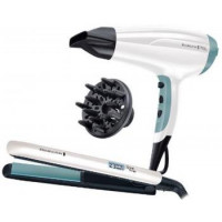 Remington Подарунковий набір фен + випрямляч S8500GP Shine Therapy GiftPack