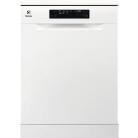Electrolux Посудомоечная машина, 14компл., A+++, 60см, дисплей, инвертор, 3я корзина, белый