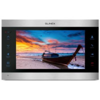 Slinex Видеодомофон SL-10IPTHD Silver Black