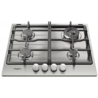 Варильна поверхня Whirlpool газова, 60см, чугун TKRL661IXEU