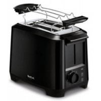 Tefal Тостер Uno, 800Вт, пластик, черный