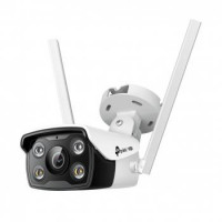 TP-Link IP-Камера VIGI-С340-W-4,PoE, 4Мп, 4 мм, Wi-Fi, H265+, IP66, Bullet, цветное ночное видение, наружная