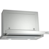 Gorenje Вытяжка встраиваемая BHP623E8X / 60 см/3 скорости/578 куб.м/час/ нержав.