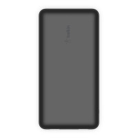 Belkin Портативное зарядное устройство 20000mAh, 15W Dual USB-A, USB-C, black