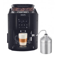 Krups Кофемашина Essential , 1,7л, зерно, автомат.капуч, черный