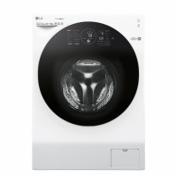 LG Стирально-сушильная машина фронтальная, 12(8)кг, 1600, А, 64см, дисплей, пар, инвертор, белый