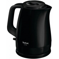 Tefal Электрочайник, 1,5л, пластик, черный KO1508DE