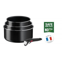 Tefal НАБОР ПОСУДЫ 4ПР Ingenio Easy Cook N Clean, алюминий