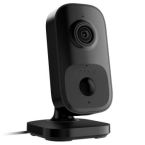 Ajax Камера видеонаблюдения IndoorCam, внутренняя, 4мп, 110° вертикальный 60° горизонтальный, ик 8м, искусственный интеллект, wi-fi, черная