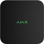 Ajax Сетевой видеорегистратор NVR DC black, 8 каналов, 12V, черный