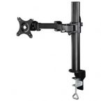 HAMA Подставка для монитора, настольная Arm 25-66 cm (10"-26") 2 ar black
