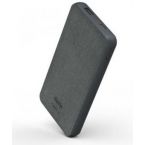 HAMA Портативное зарядное устройство Power Bank Fabric 10 10000 mAh Grey