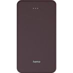 HAMA Акумулятор портативний літій-іонний Power Bank Hama 20000 мА·год, USB-C, USB-A, plum