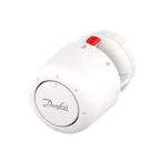 Danfoss Термостатичний елемент Aero, RA, +7...28 °C, Click, встроенный датчик, белый