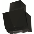 Cata Вытяжка наклонная, 60см, 1350м.куб/ч, Thalassa 600 xgbk, черный