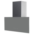 Cata & Can Вытяжка наклонная Roca, 80см, 1400м.куб/ч, Greco 80 gr, серый