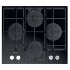 Газова варильна поверхня Hotpoint-Ariston HAGS61FBK