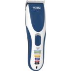 Wahl Набор для стрижки WAHL Color Pro Cordless, сеть+акум., расческа,ножницы, сталь, синий