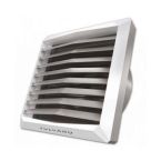 Volcano Водяной нагреватель VR MINI двигатель переменного тока AC, 3-20 кВт, 2100 м3/ч