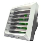 Volcano Водяной нагреватель VR-D MINI энергоэффективный двигатель EC, без нагрева, 2330 м3/ч