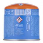 EL GAZ Баллон-картридж газовый ELG-100, бутан 190 г, для газовых горелок, одноразовый